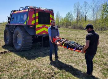 FAT TRUCK®  Véhicule de premiers répondants